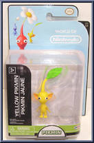 Yellow Pikmin (Pikmin) from World of Nintendo - Series 1-5 manufactured by Jakks Pacific [Front]
