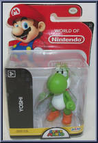 Yoshi (Super Mario) from World of Nintendo - Series 1-3 manufactured by Jakks Pacific [Front]