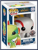 Murloc (White) from World of Warcraft - Pop! Vinyl Figures manufactured by Funko [Front]