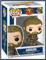 Anduin from World of Warcraft - The War Within - Pop! Vinyl Figures manufactured by Funko [Front]