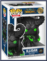 Illidan (Glow in the Dark) (Chase) from World of Warcraft - The War Within - Pop! Vinyl Figures manufactured by Funko [Front]