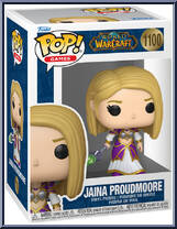 Jaina Proudmoore from World of Warcraft - The War Within - Pop! Vinyl Figures manufactured by Funko [Front]