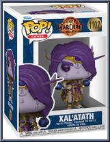 Xal'atath from World of Warcraft - The War Within - Pop! Vinyl Figures manufactured by Funko [Front]