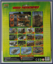 Pack #1 from World Peacekeepers - Accessories manufactured by M&C Toy Centre [Back]