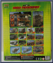 Pack #2 from World Peacekeepers - Accessories manufactured by M&C Toy Centre [Back]