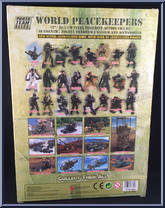 Anti-Tank Team from World Peacekeepers - 12" Scale manufactured by M&C Toy Centre [Back]