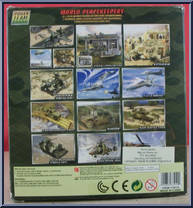 Campsite from World Peacekeepers - Basic Series manufactured by M&C Toy Centre [Back]