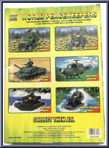 Combat Controller from World Peacekeepers - 12" Scale manufactured by M&C Toy Centre [Back]