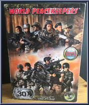 Combat Engineer from World Peacekeepers - 12" Scale manufactured by M&C Toy Centre [Back]