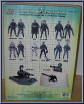Desert Night Infantry from World Peacekeepers - 12" Scale manufactured by M&C Toy Centre [Back]
