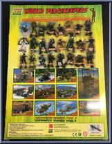 Helicopter Commander from World Peacekeepers - 12" Scale manufactured by M&C Toy Centre [Back]