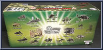 Humvee (Covered Cargo Carrier) from World Peacekeepers - Vehicles manufactured by M&C Toy Centre [Back]