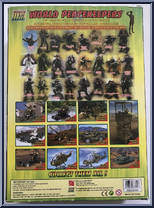 Marine from World Peacekeepers - 12" Scale manufactured by M&C Toy Centre [Back]