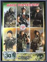Marine (NBC Specialist) (White) from World Peacekeepers - 12" Scale manufactured by M&C Toy Centre [Back]