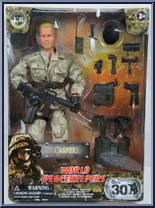 Ranger from World Peacekeepers - 12" Scale manufactured by M&C Toy Centre [Front]