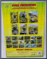 Seal Team 6 (Signal Corps) from World Peacekeepers - 12" Scale manufactured by M&C Toy Centre [Back]