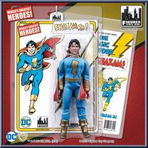 Shazam Jr (Blue / Gold) from World's Greatest - Shazam manufactured by Figures Toy Company [Front]