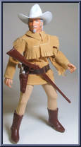 Buffalo Bill Cody Action Figure
