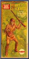 Davey Crockett from World's Greatest - Western Heroes manufactured by Mego [Front]