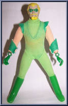 Green Arrow from World's Greatest - Boxed manufactured by Mego [Loose]
