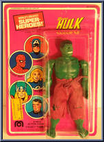 Incredible Hulk from World's Greatest - Carded manufactured by Mego [Front]