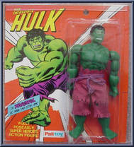 Incredible Hulk (Palitoy) Action Figure