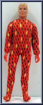 Human Torch Action Figure