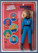 Invisible Girl Action Figure