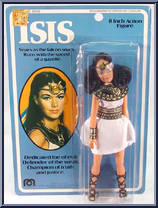 Isis from World's Greatest - Carded manufactured by Mego [Front]