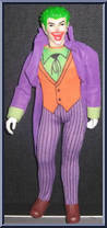 Joker from World's Greatest - Fist Fighting manufactured by Mego [Loose]