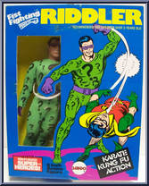 Riddler from World's Greatest - Fist Fighting manufactured by Mego [Front]