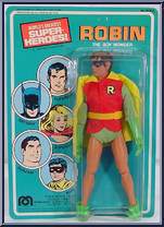 Robin from World's Greatest - Carded manufactured by Mego [Front]