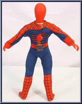 Spider-Man from World's Greatest - Fist Fighting manufactured by Mego [Loose]