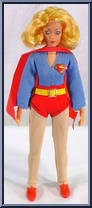 Supergirl from World's Greatest - Carded manufactured by Mego [Loose]
