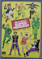Superman from World's Greatest - Carded manufactured by Mego [Back]