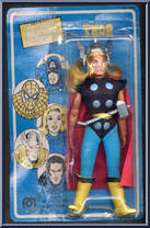 Thor from World's Greatest - Carded manufactured by Mego [Front]