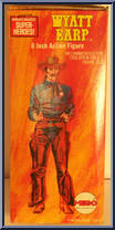 Wyatt Earp from World's Greatest - Western Heroes manufactured by Mego [Front]