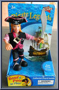 Anne Bonny from World Stars - Pirate Legends manufactured by Odyssey Toys [Front]