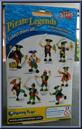 Sir Henry Morgan from World Stars - Pirate Legends manufactured by Odyssey Toys [Back]