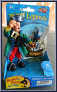 Jean Lafitte from World Stars - Pirate Legends manufactured by Odyssey Toys [Front]