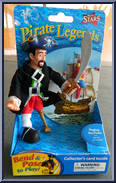 Pegleg the Pirate from World Stars - Pirate Legends manufactured by Odyssey Toys [Front]