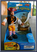 Sir Henry Morgan from World Stars - Pirate Legends manufactured by Odyssey Toys [Front]