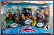 Swabby / Blackbeard / Lieutenant Maynard from World Stars - Pirate Legends manufactured by Odyssey Toys [Front]