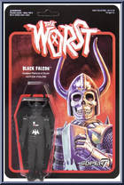 Black Falcon from Worst - Star Worst manufactured by Super7 [Front]