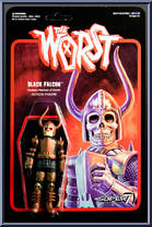 Black Falcon from Worst - Wave 1 manufactured by Super7 [Front]