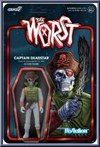 Captain Deadstar from Worst - Scum Squad manufactured by Super7 [Front]