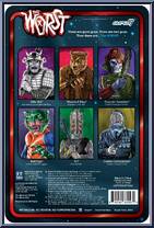 Cortex Commander from Worst - Scum Squad manufactured by Super7 [Back]