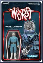 Cortex Commander from Worst - Scum Squad manufactured by Super7 [Front]