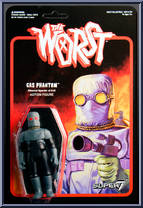 Gas Phantom from Worst - Wave 1 manufactured by Super7 [Front]