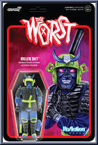 Killer Bat (Specter) from Worst - ReAction Figures manufactured by Super7 [Front]